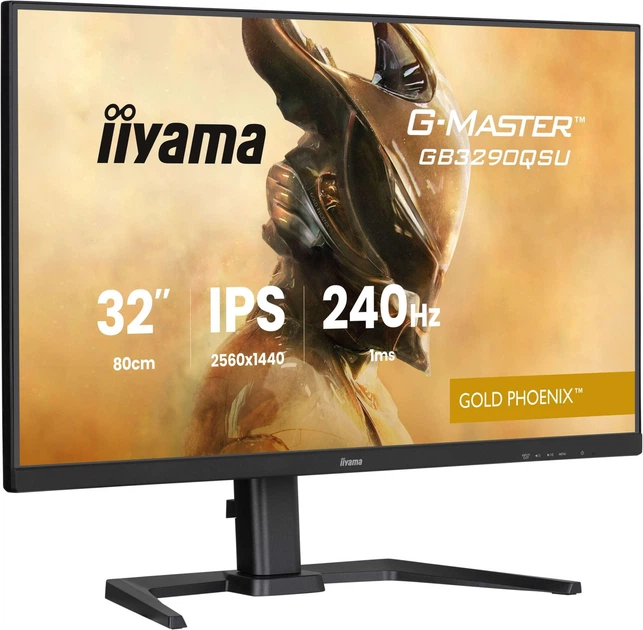 Монітор 31.5" iiyama G-Master GB3290QSU-B1 - зображення 4