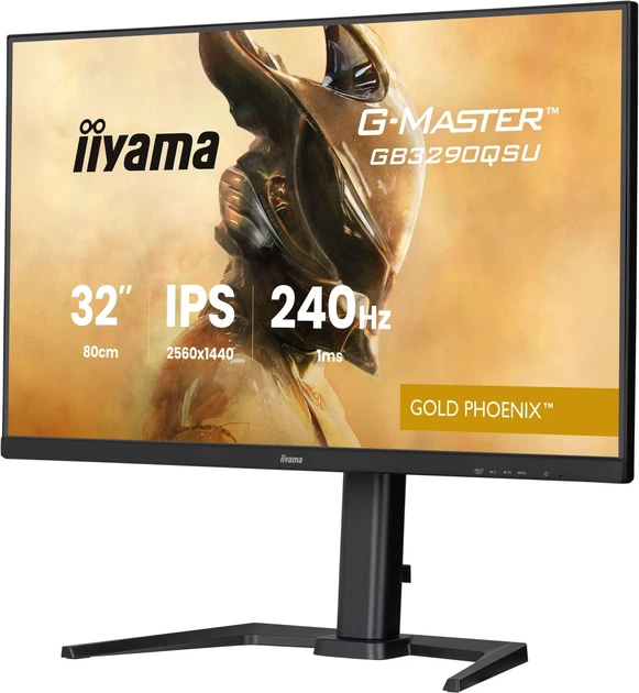 Монітор 31.5" iiyama G-Master GB3290QSU-B1 - зображення 6