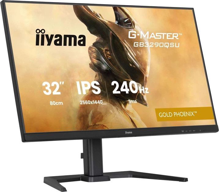 Монітор 31.5" iiyama G-Master GB3290QSU-B1 - зображення 8