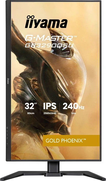 Монітор 31.5" iiyama G-Master GB3290QSU-B1 - зображення 9