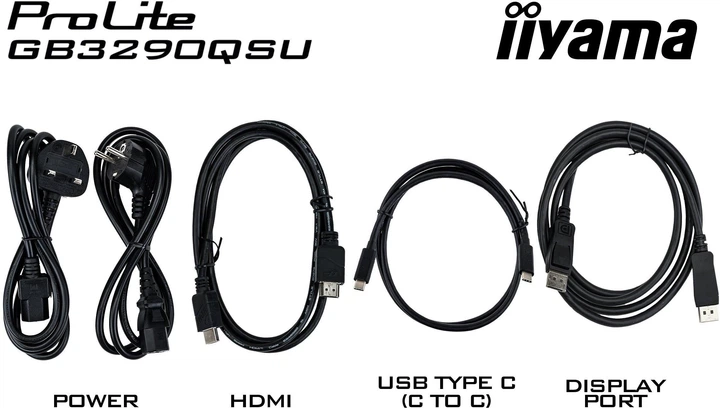 Монітор 31.5" iiyama G-Master GB3290QSU-B1 - зображення 20