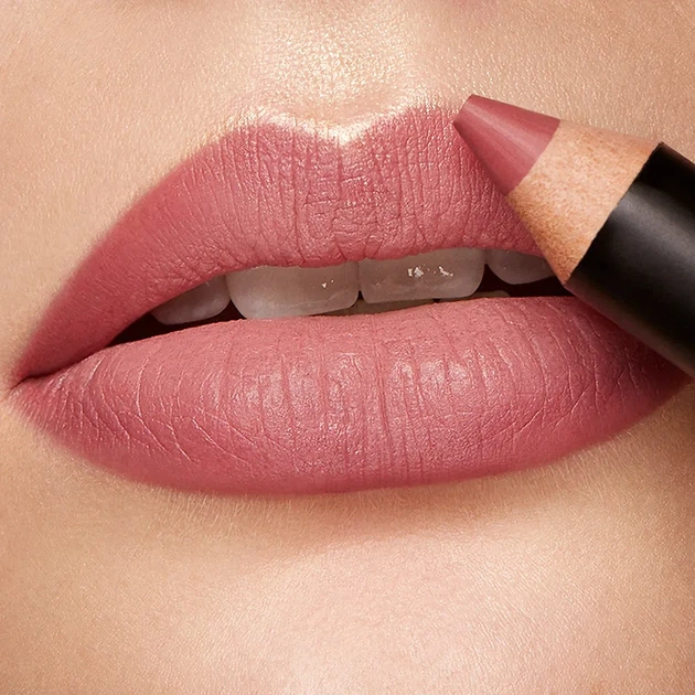 Кремовий олівець для губ Smart Fusion Creamy Lip Crayon, 08 Redish Mauve - Фото 2 Кремовий олівець для губ Smart Fusion Creamy Lip Crayon, 08 Redish Mauve - изображение 2
