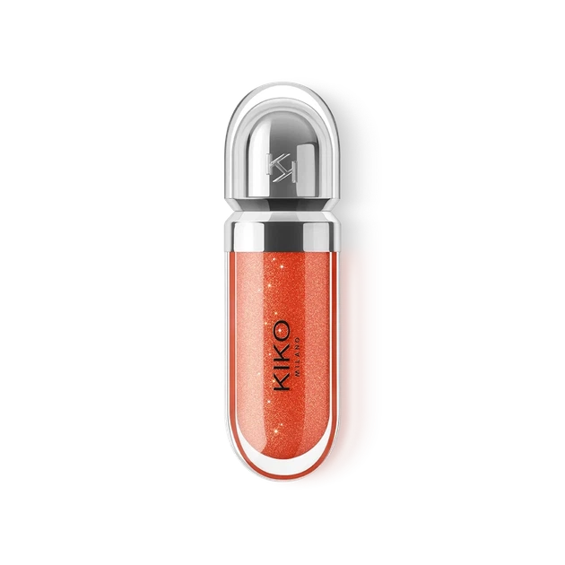 Блиск для губ 3D Hydra Lipgloss, 34 Pearly Blood Orange - изображение 2
