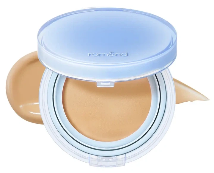 Podkład do twarzy Rom&nd Bare Water Cushion Spf 38 05 Sand 25 w kompakcie 20 g (8809625246303) - obraz 3