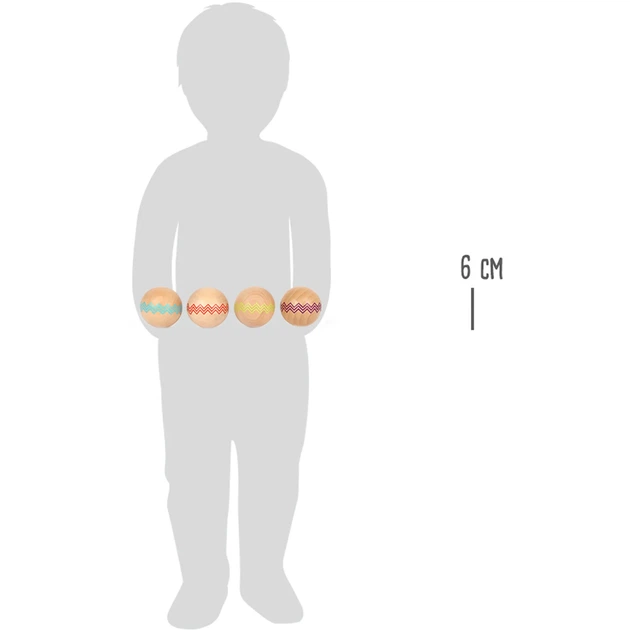 Набір для гри у петанк Small Foot 9 куль (4020972120298) - зображення 3