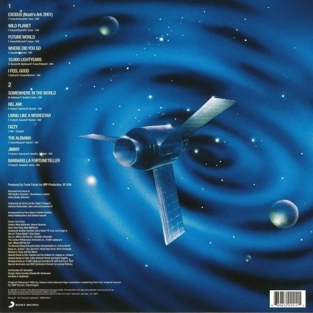 Вінілова платівка Boney M. 10.000 Lightyears - аудіофільський LP 180 г - изображение 2