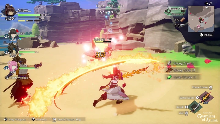 Gra PS5 Rune Factory Guardians of Azuma (Blu-ray płyta) (5060540772619) - obraz 8