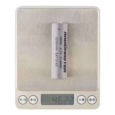 Акумулятор 18650 RadioMaster SXT D-43 3200 mAh 3.7V сумісний з TX12 MKII ELRS, TX16S M2 (18770) - Фото 5 Акумулятор 18650 RadioMaster SXT D-43 3200 mAh 3.7V сумісний з TX12 MKII ELRS, TX16S M2 (18770) - зображення 5