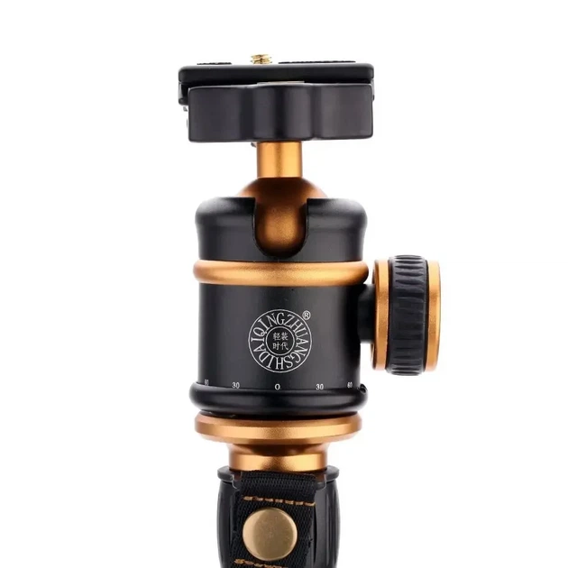 Походный штатив из монопод Beike QZSD Q888 152см алюминиевый - изображение 5