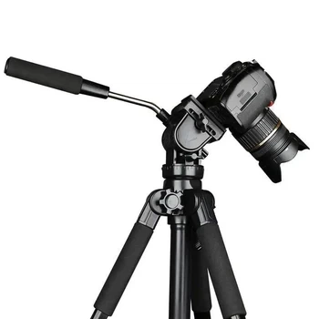 Профессиональный штатив с 3D головой Beike QZSD Q333T 62-166 см для телефона камеры - изображение 7