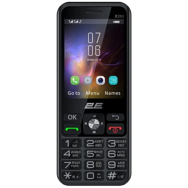 Мобільний телефон 2E E280 2025 694743656220 - изображение 4