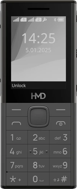 Мобильный телефон HMD 150 Music DS Dark Grey - Фото 2 Мобильный телефон HMD 150 Music DS Dark Grey - изображение 2