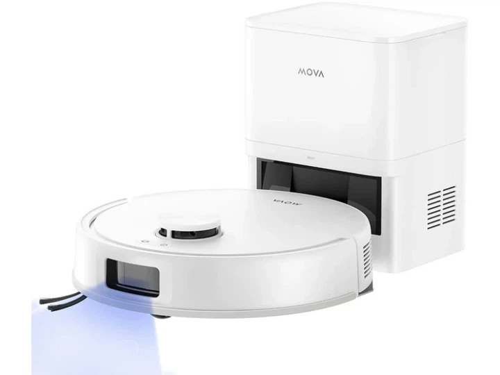 Робот-пилосос з вологим прибиранням Dreame MOVA E20s Pro Plus-EUA (RLE23SD) - изображение 6