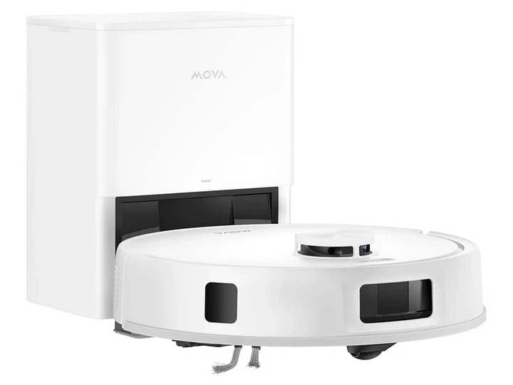 Робот-пилосос з вологим прибиранням Dreame MOVA E20s Pro Plus-EUA (RLE23SD) - изображение 7