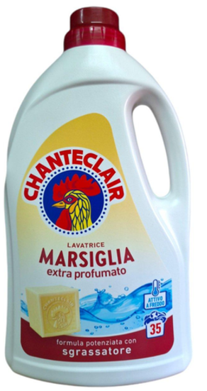 Рідкий гель для прання Chante Clair Marsiglia 35 циклів, 1750мл - Фото 1 Рідкий гель для прання Chante Clair Marsiglia 35 циклів, 1750мл - зображення 1