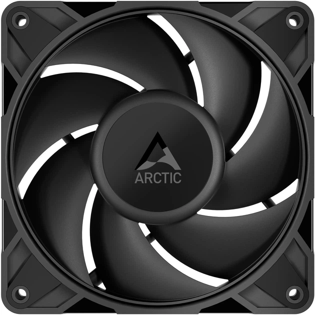 Zestaw wentylatorów ARCTIC P12 Pro PST (5-Fan Pack) Black (4895265000096) - obraz 2