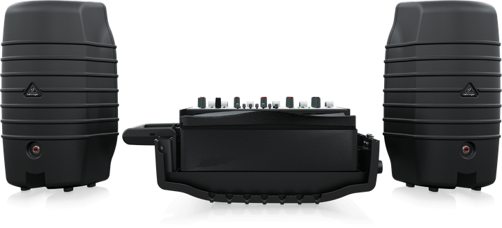 Przenośny system nagłośnieniowy Behringer EUROPORT PPA200 200 W 5-kanałowy (27000431) - obraz 4