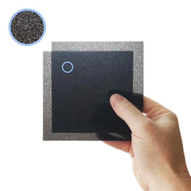 Комплект пылевых фильтров BactoSfera ORBB FILTER черный 120х120 мм 2 шт - изображение 4