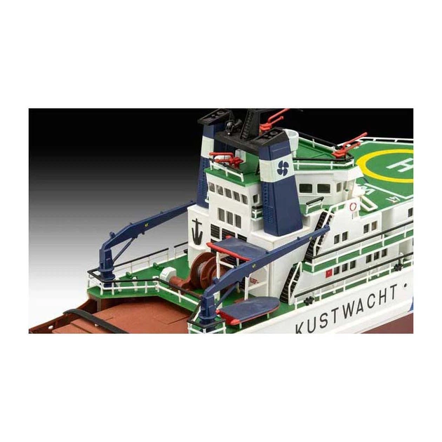 Zestaw modelowy Revell 5380519 Statek ETV Waker 150 el (4009803052403) - obraz 4