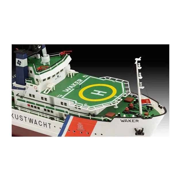 Zestaw modelowy Revell 5380519 Statek ETV Waker 150 el (4009803052403) - obraz 5