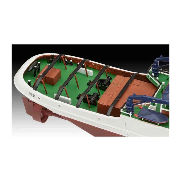 Zestaw modelowy Revell 5380519 Statek ETV Waker 150 el (4009803052403) - obraz 6