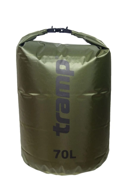 Гермомешок TRAMP PVC Diamond Ripstop 70л Оранжевый для вещей и снаряжения (UTRA-209) - изображение 4