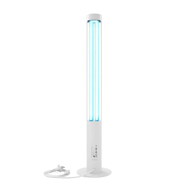 Бактерицидний опромінювач BactoSfera 360° U36 White 36W кругове опромінення (U36) - изображение 7