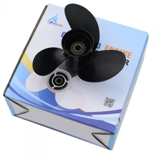 Винт Suzuki 35-65 HP алюминиевый 11-1/2″x11 правое вращение 3 лопасти (58100-95222-019) - Фото 2 Винт Suzuki 35-65 HP алюминиевый 11-1/2″x11 правое вращение 3 лопасти (58100-95222-019) - изображение 2