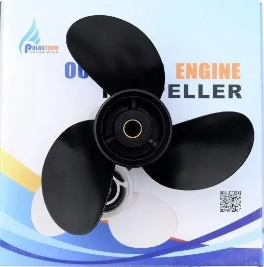 Винт Suzuki 35-65 HP алюминиевый 11-1/2″x11 правое вращение 3 лопасти (58100-95222-019) - Фото 3 Винт Suzuki 35-65 HP алюминиевый 11-1/2″x11 правое вращение 3 лопасти (58100-95222-019) - изображение 3