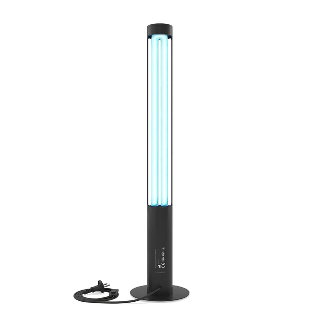 Бактерицидный облучатель BactoSfera 360° U60 Black 60W безозоновый (U60) - изображение 7