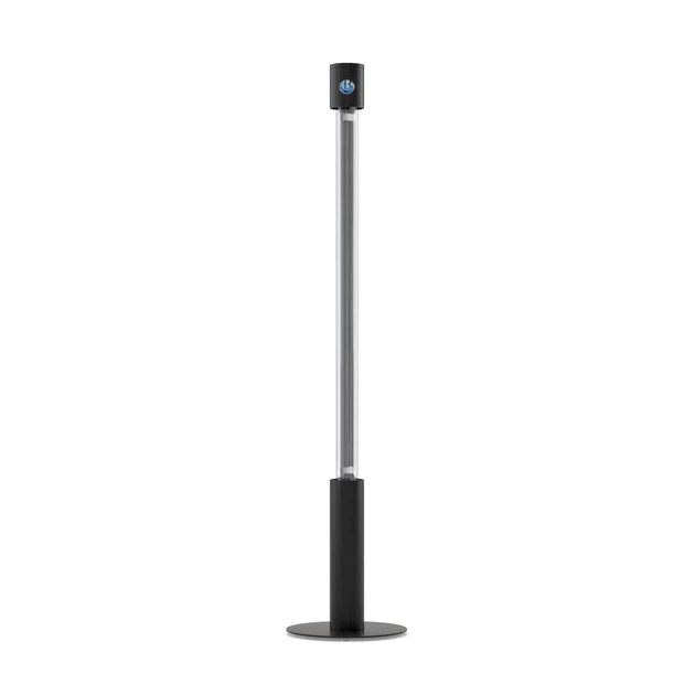 Бактерицидный облучатель BactoSfera 360° 25 ECO Black 25W с круговым облучением (BS 25W T8/G13-ECO HO) - изображение 6