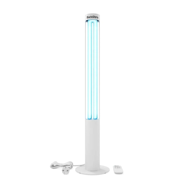 Бактерицидный облучатель BactoSfera 360° U36 RC-TIMER White 36W 2G11 (U36 RC-TIMER) - изображение 5