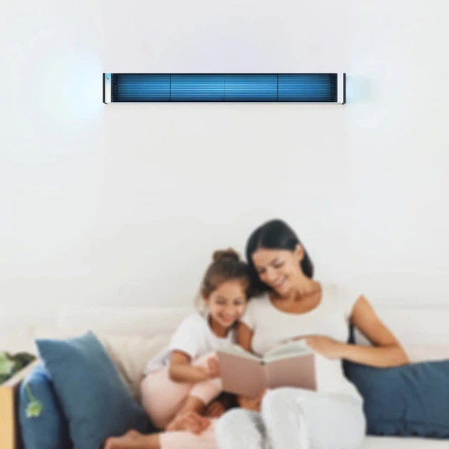 Бактерицидный облучатель-рециркулятор BactoSfera ORBB Jalousie 55 белый мощность 55W для помещений до 90 м² ( - изображение 6