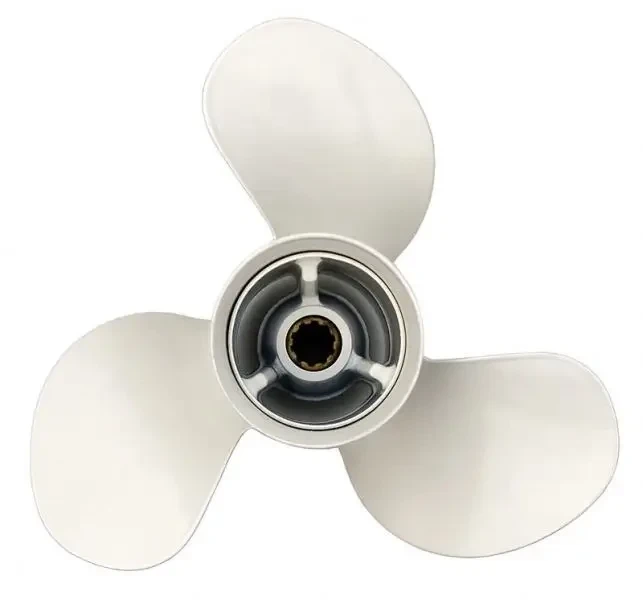 Винт Honda 20-30 HP алюминий 9-7/8″x12″ 3 лопасти правое вращение (58130-ZV7-012AH) - Фото 1 Винт Honda 20-30 HP алюминий 9-7/8″x12″ 3 лопасти правое вращение (58130-ZV7-012AH) - изображение 1