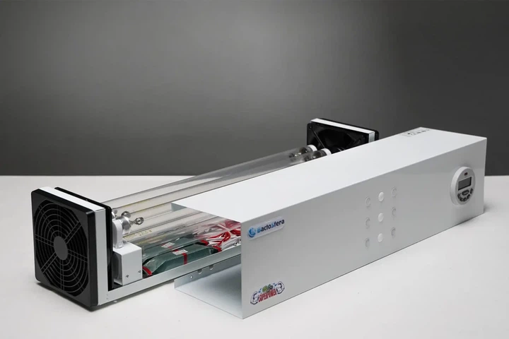 Бактерицидный рециркулятор BactoSfera ORBB 15x6 Gorizont SUPERPOWER закрытого типа с программируемым таймером - Фото 8 Бактерицидный рециркулятор BactoSfera ORBB 15x6 Gorizont SUPERPOWER закрытого типа с программируемым таймером - изображение 8