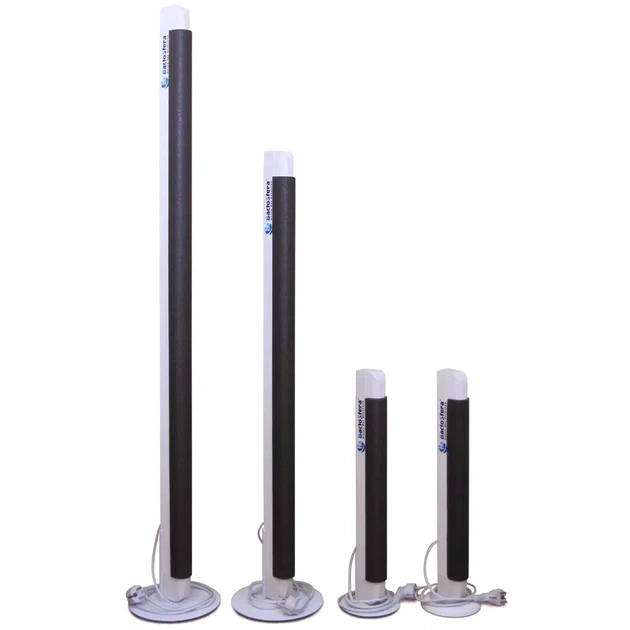 Защитный кожух BactoSfera ZK 30/55 темно-серый пластиковый каркас длина 850 мм (ZK 30/55) - изображение 4