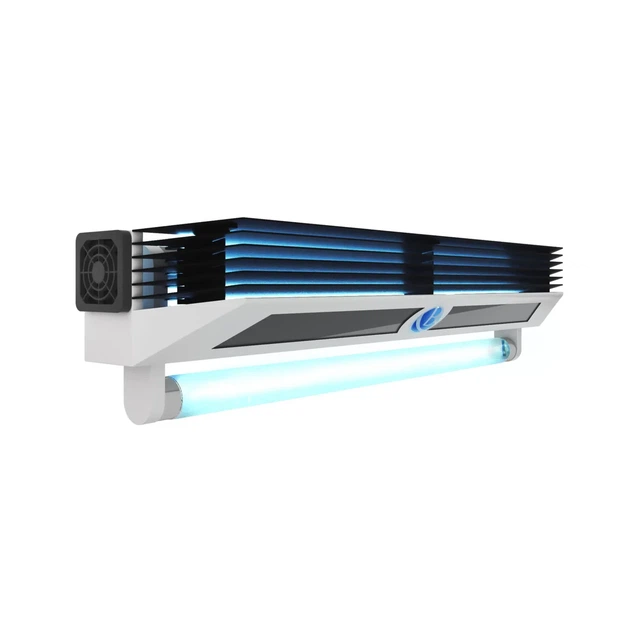 Бактерицидный облучатель BactoSfera EKRAN Jalousie 15x2 FAN белый с вентиляторами и 3 режимамиству - изображение 3