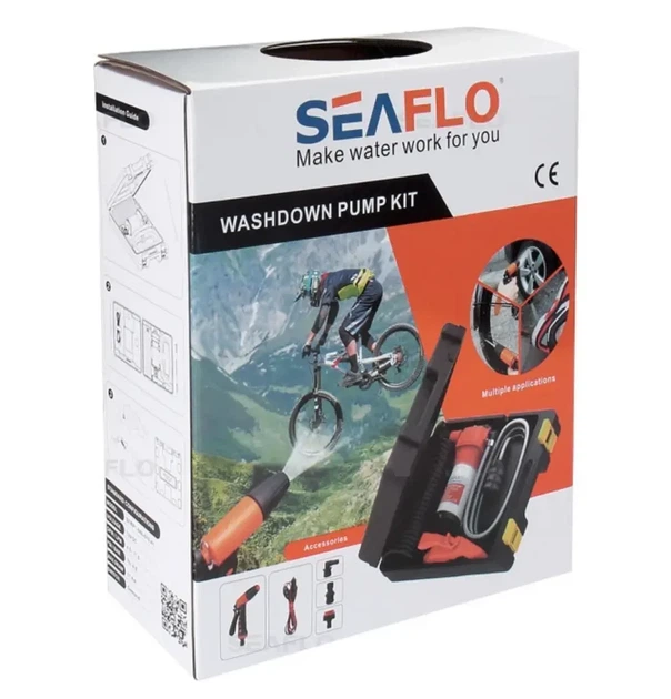 Поверхностная помпа SEAFLO SFWP1-045-070-41 17 л/мин 70 PSI 12V (SFWP1-045-070-41) - изображение 4