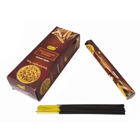 Благовоние Palo Santo Myrrh Пало Санто + Мирра - Фото 1 Благовоние Palo Santo Myrrh Пало Санто + Мирра - изображение 1