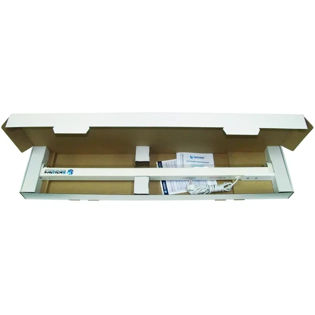 Бактерицидный облучатель BactoSfera OBB 30P OZONE белый мощность 30W (BS 30W T8/G13) - изображение 2