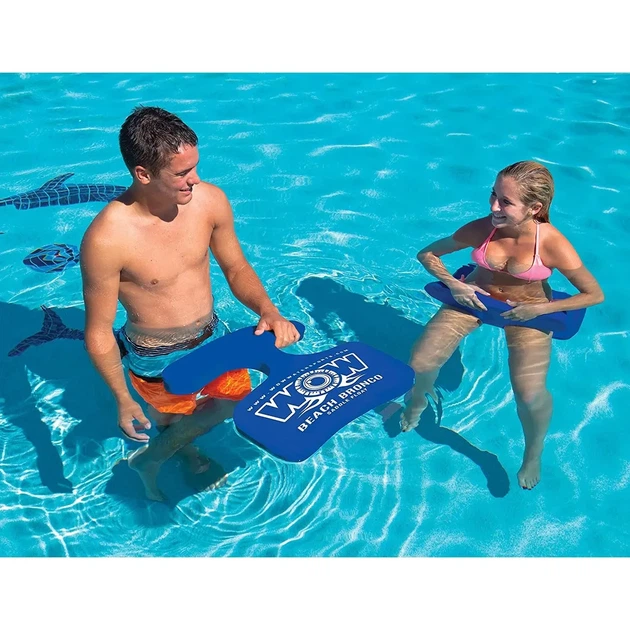 Коврик для плавания WOW Beach Bronco - Blue 50х50х80 см сталь оксфорт 600D+PVC 110 кг (14-2130) - изображение 2
