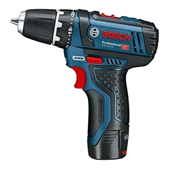 Набір ручних інструментів із шуруповертом Bosch Professional (060186810R) - зображення 2