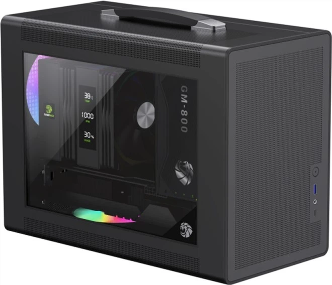 Корпус GameMax Spark Air BK - изображение 2