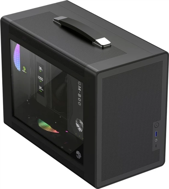 Корпус GameMax Spark Air BK - изображение 4