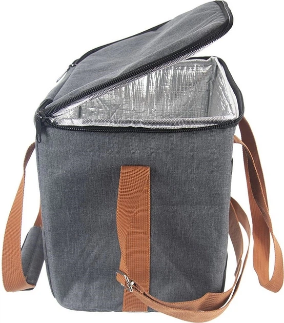 Термосумка Orion 8 л Сіра (8592381184841) - зображення 3