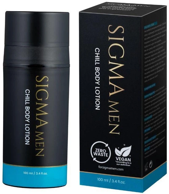 Бальзам для тіла для чоловіків Sigma Men Chill Zadbany зволожуючий 100 мл (5906770232021) - зображення 2