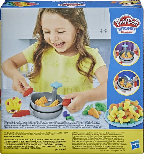 Zestaw kreatywny Hasbro Play-Doh Zabawne przekąski E5112_E9369 (5010993985517) - obraz 2