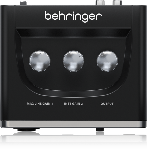 Zestaw do nagrywania i podcastów Behringer U-PHORIA STUDIO (27000763) - obraz 5