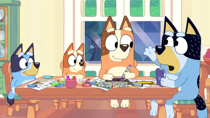 Gra PS5 Bluey's Quests for the Gold Pen (Blu-ray płyta) (5056635621962) - obraz 2