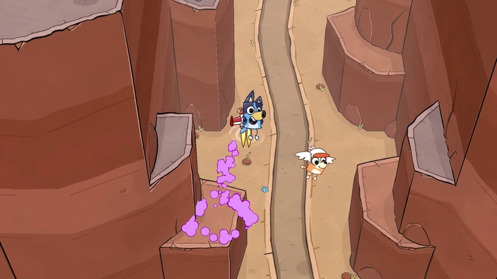 Gra XSX Bluey's Quests for the Gold Pen (Blu-ray płyta) (5056635622020) - obraz 4